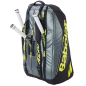 Preview: 2x Babolat PURE AERO 98 2026 unbesaitet + Babolat PURE AERO 2026 RH12 Schlägertasche